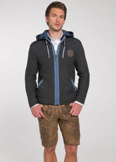 Spieth&Wensky Strickjacke "Dakar"Artikelnummer 261730-1003-5097