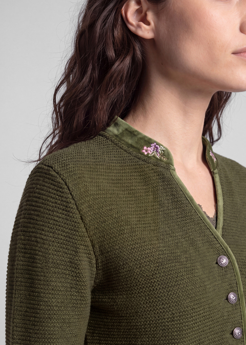 Malta-Strickjacke D
