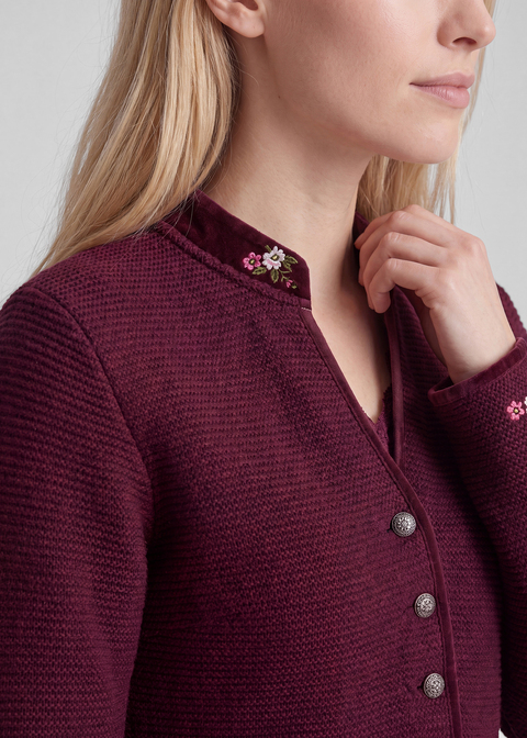 Malta-Strickjacke D