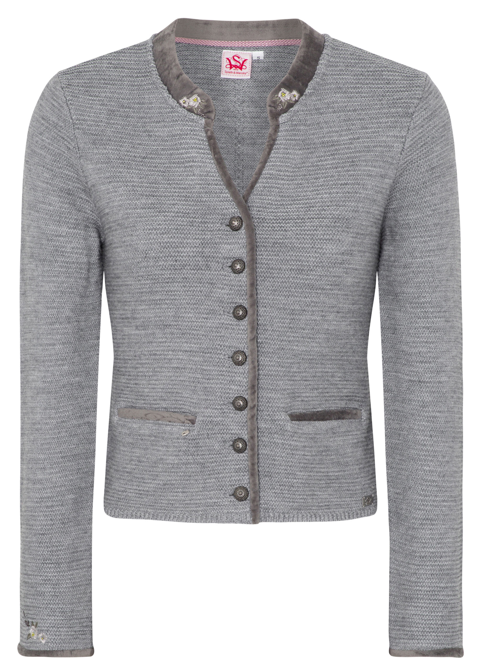 Malta-Strickjacke D