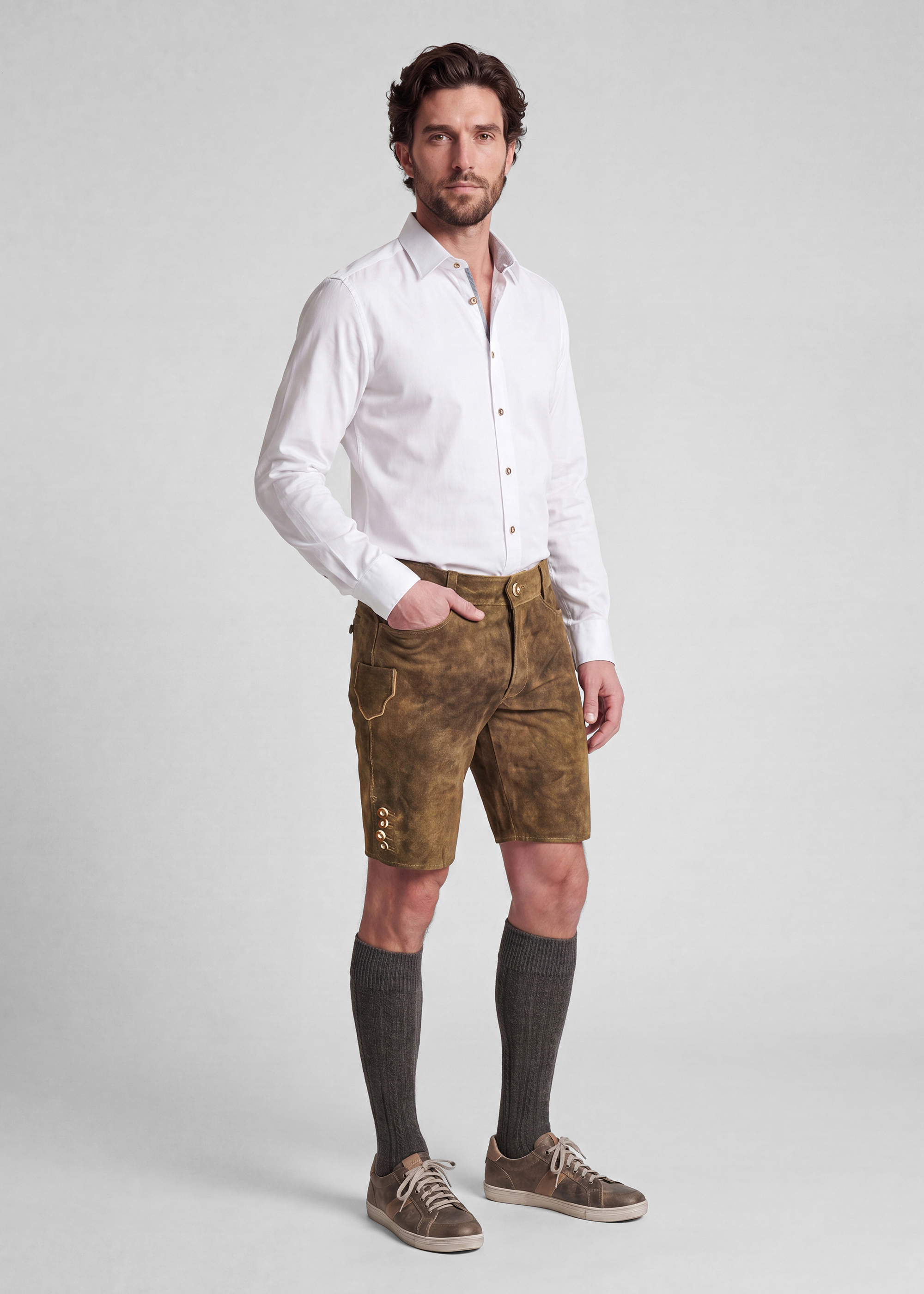 Pio-Lederhose H