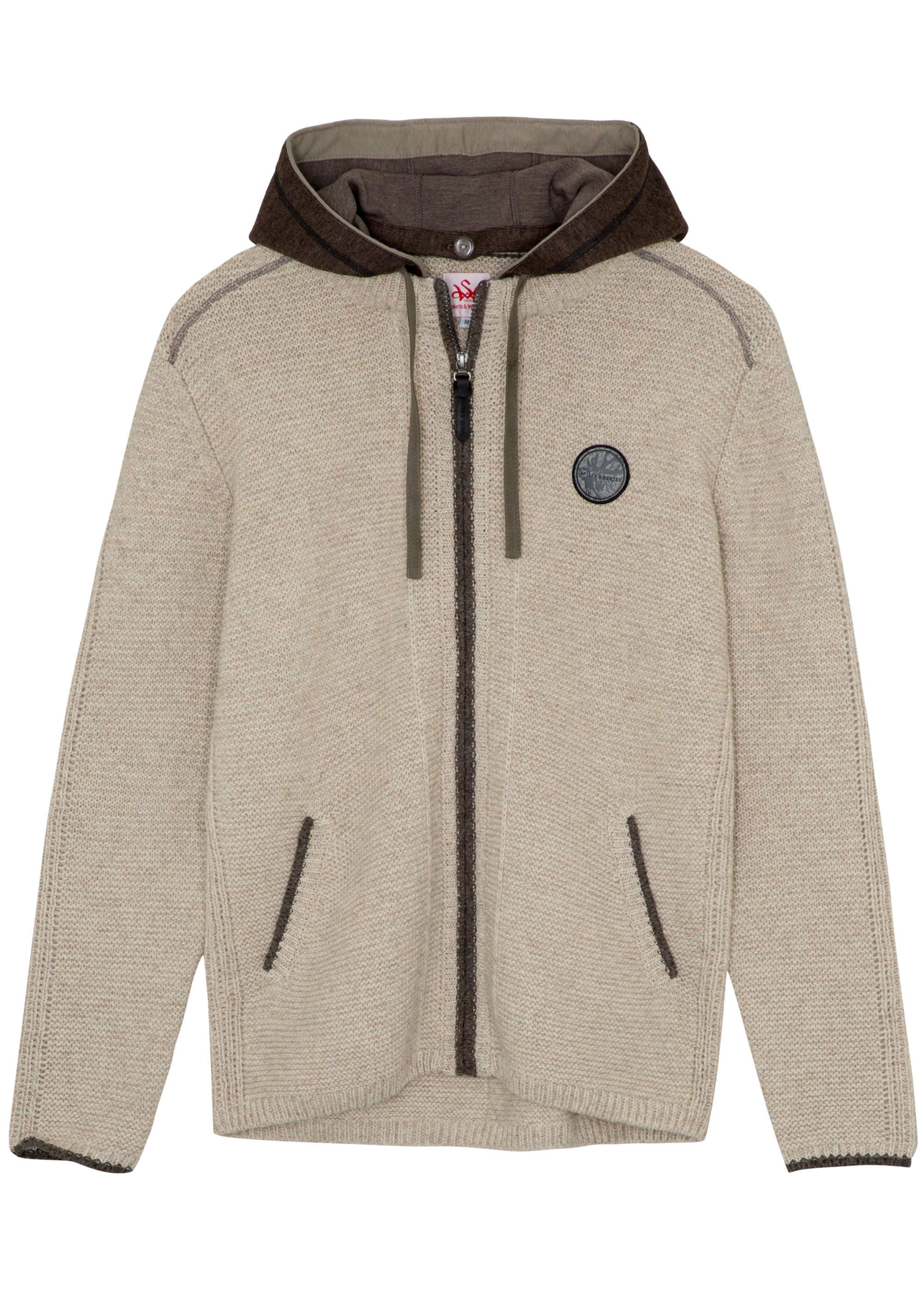 Echo-Strickjacke H