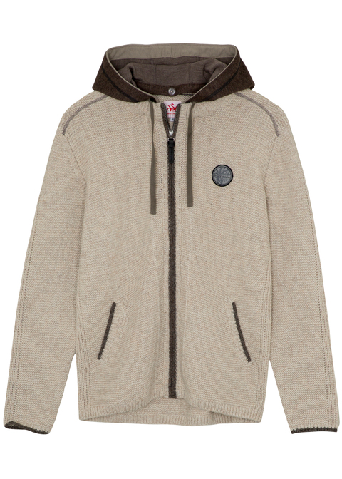 Echo-Strickjacke H