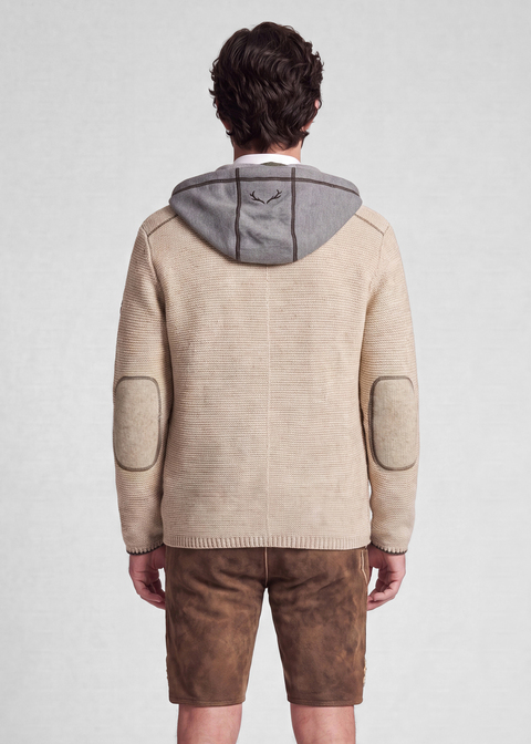 Echo-Strickjacke H