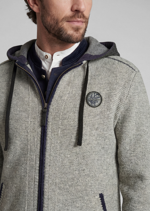 Echo-Strickjacke H