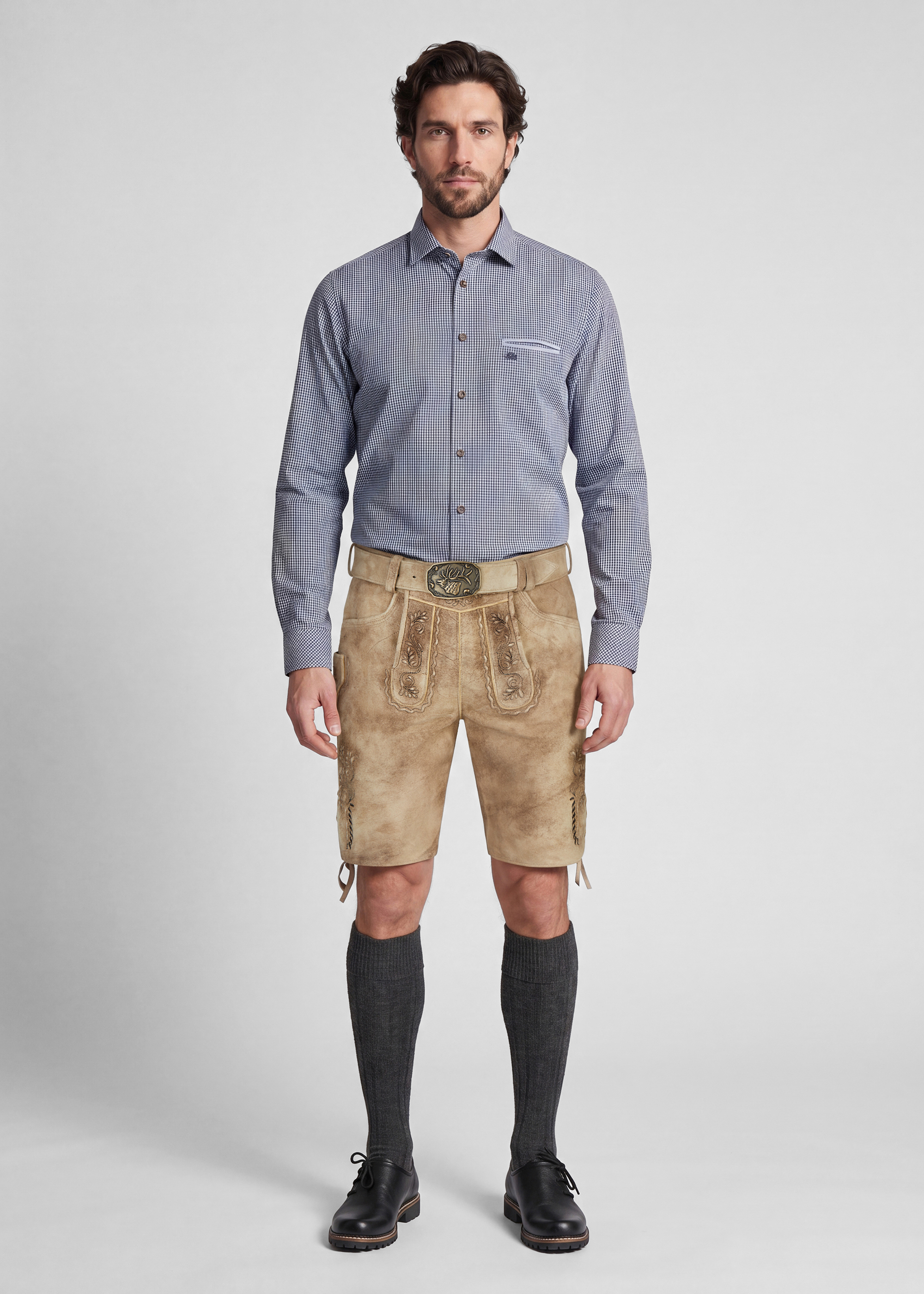 Fellhorn-Lederhose H Hi-Gü