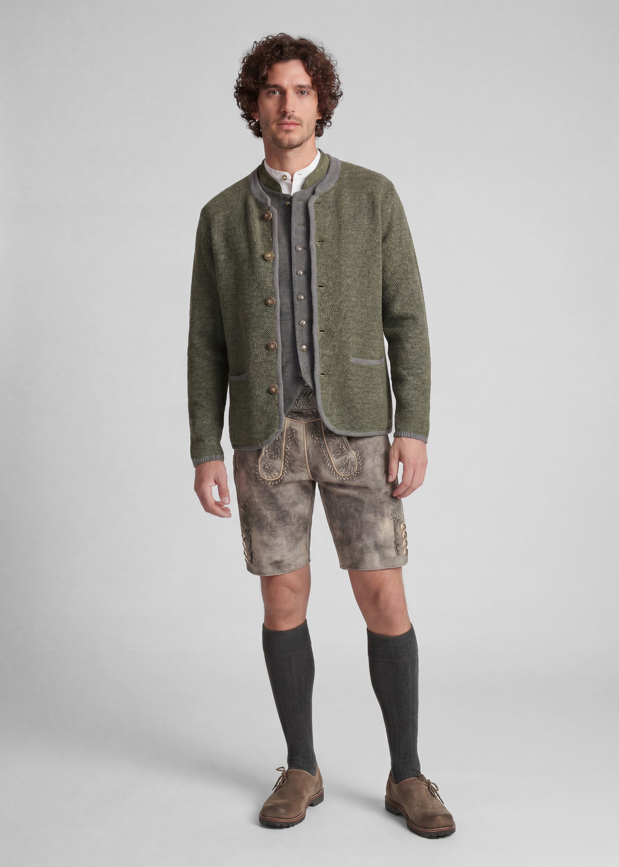 Felicio-Strickjacke H