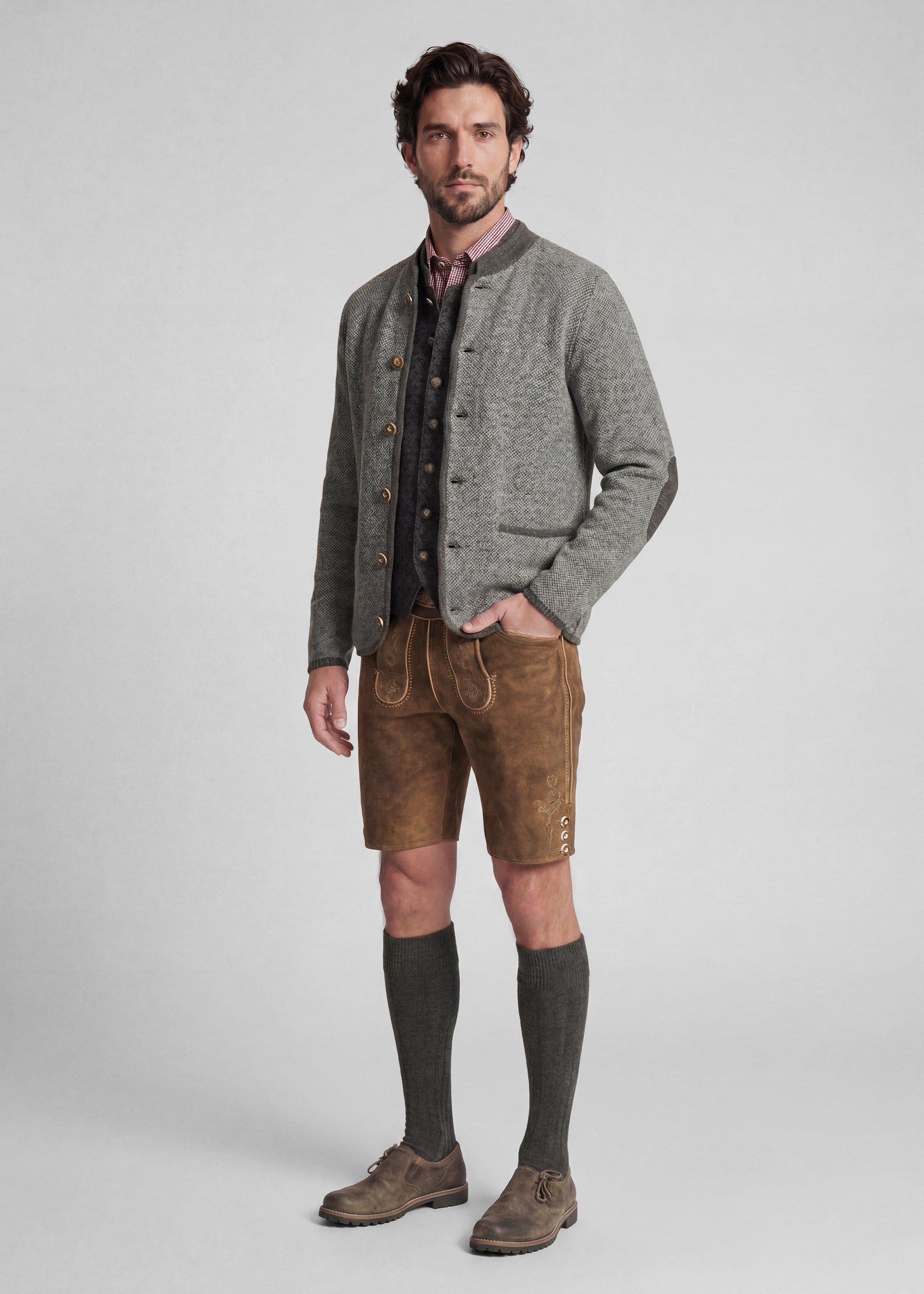 Felicio-Strickjacke H