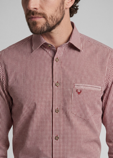 Feldafing-Hemd LA Slim Fit