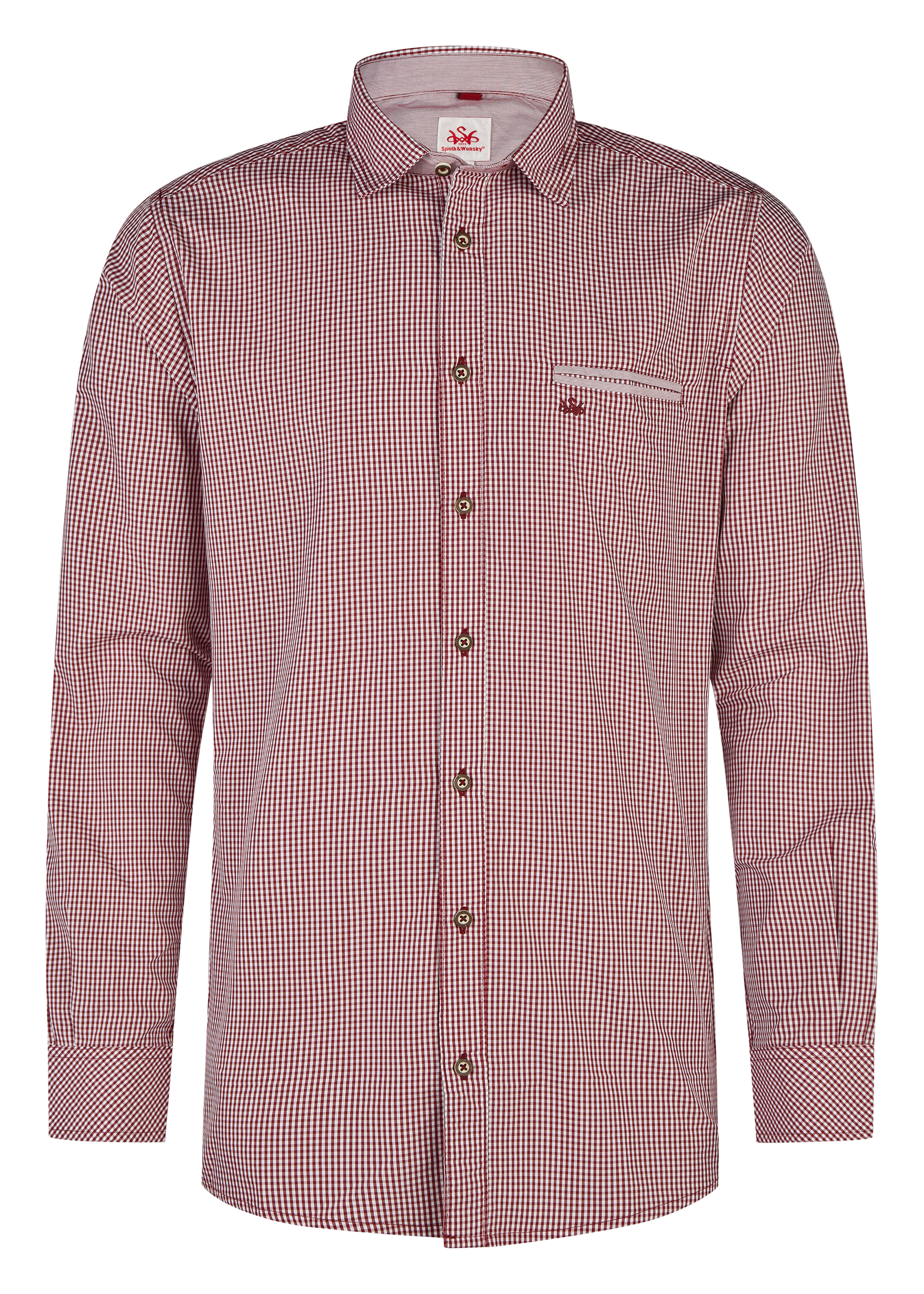 Feldafing-Hemd LA Slim Fit