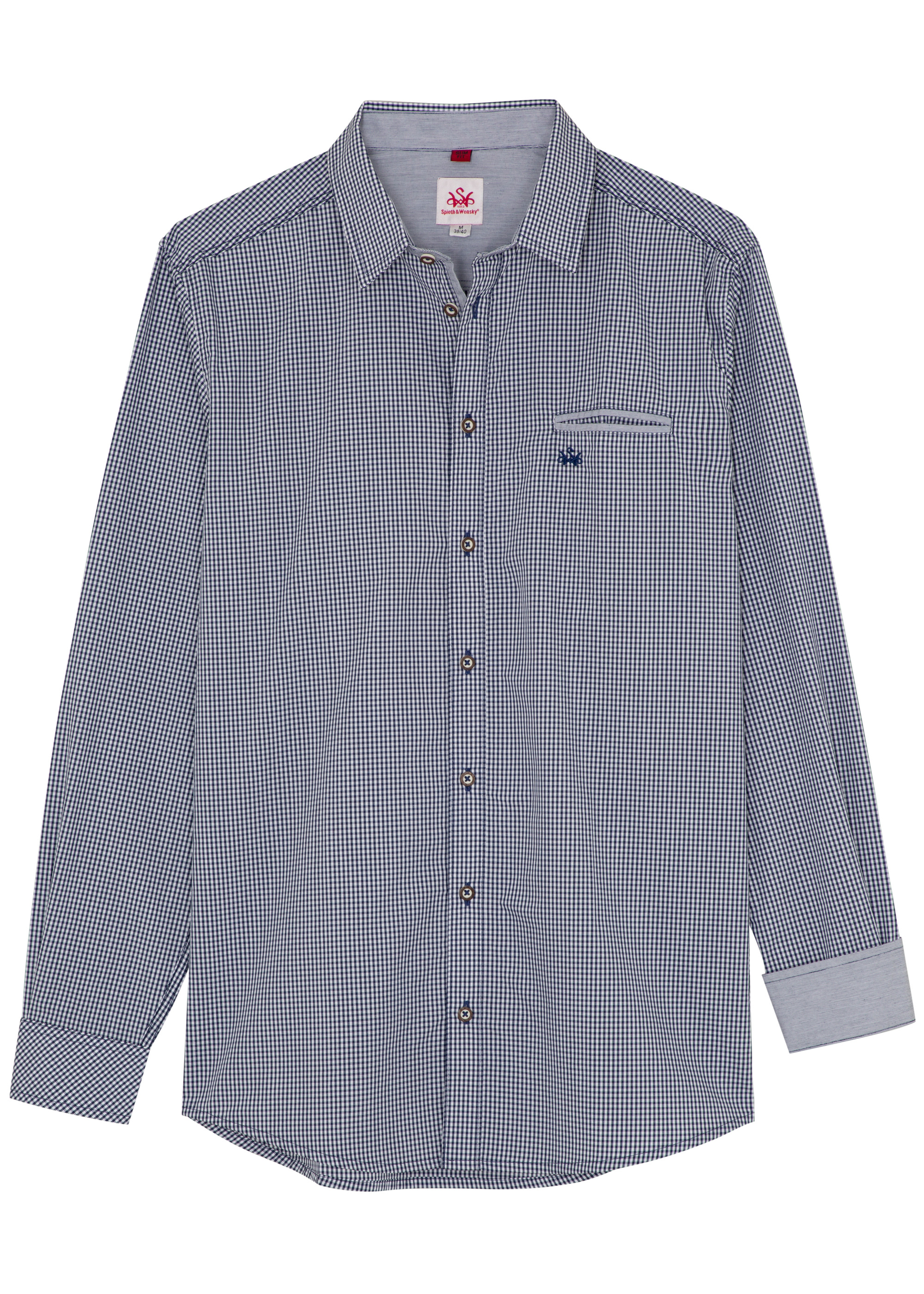 Feldafing-Hemd LA Slim Fit