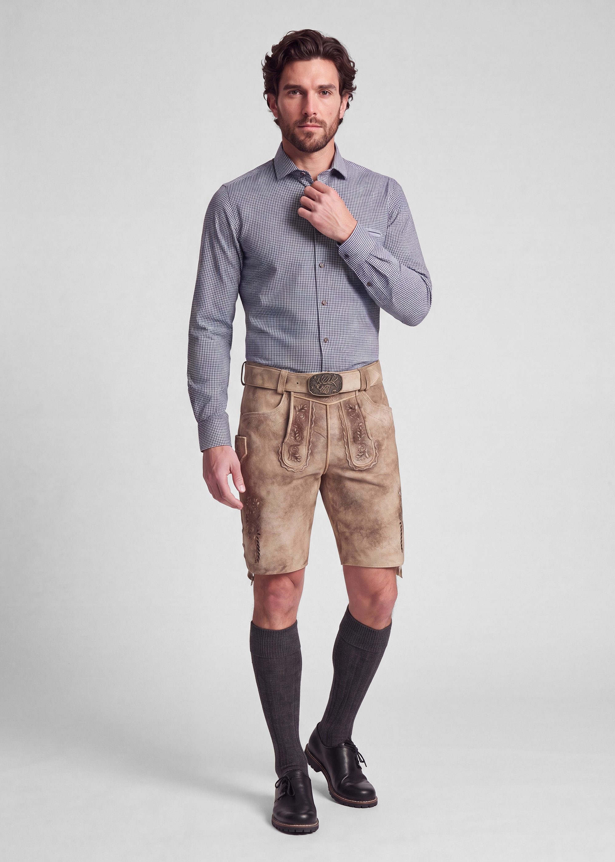 Feldafing-Hemd LA Slim Fit