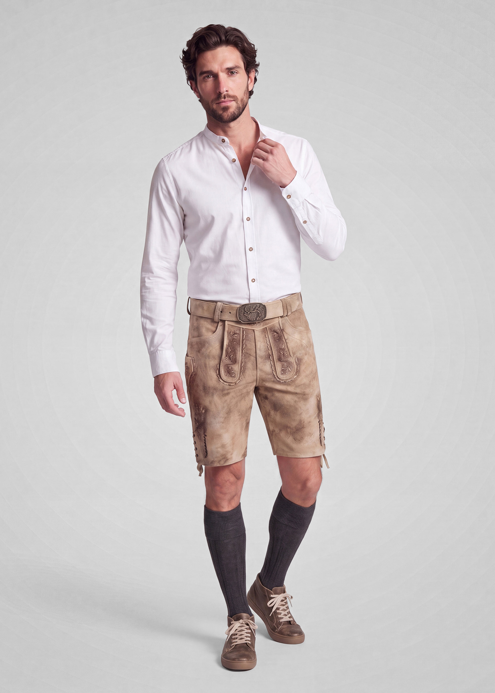 Finsterau-Hemd LA Slim Fit
