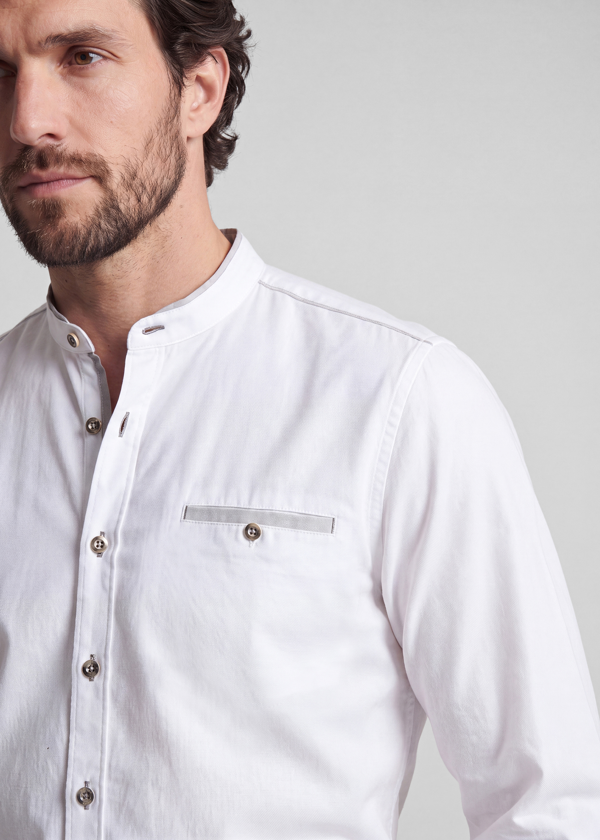 Fuchstal-Hemd LA Slim Fit