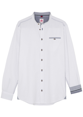Fuchstal-Hemd LA Slim Fit