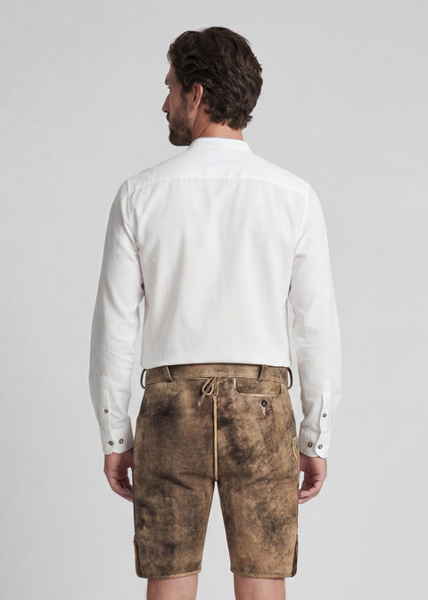 Fuchstal-Hemd LA Slim Fit