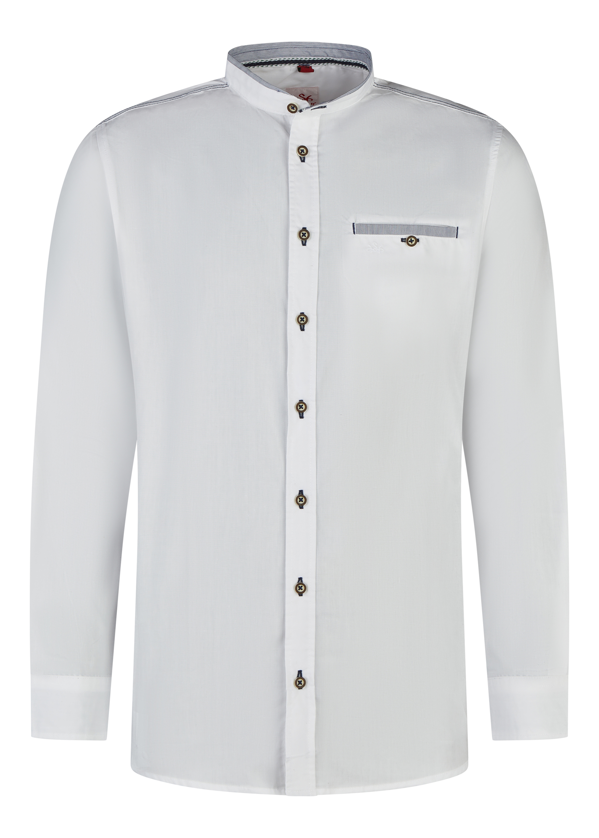 Fuchstal-Hemd LA Slim Fit
