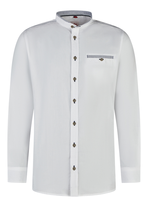 Fuchstal-Hemd LA Slim Fit