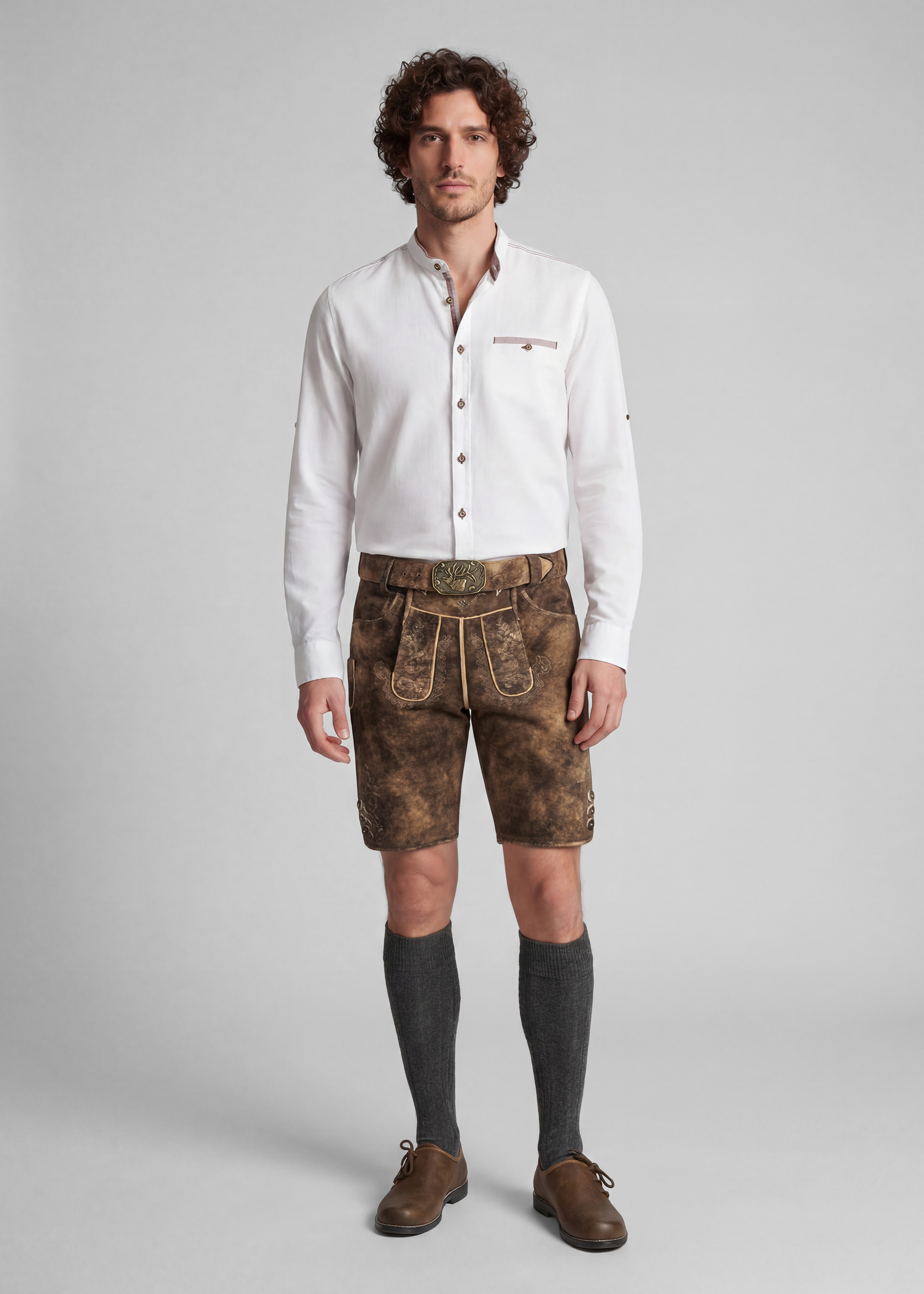 Fuchstal-Hemd LA Slim Fit