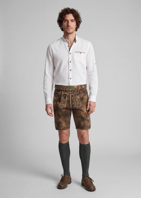 Fuchstal-Hemd LA Slim Fit