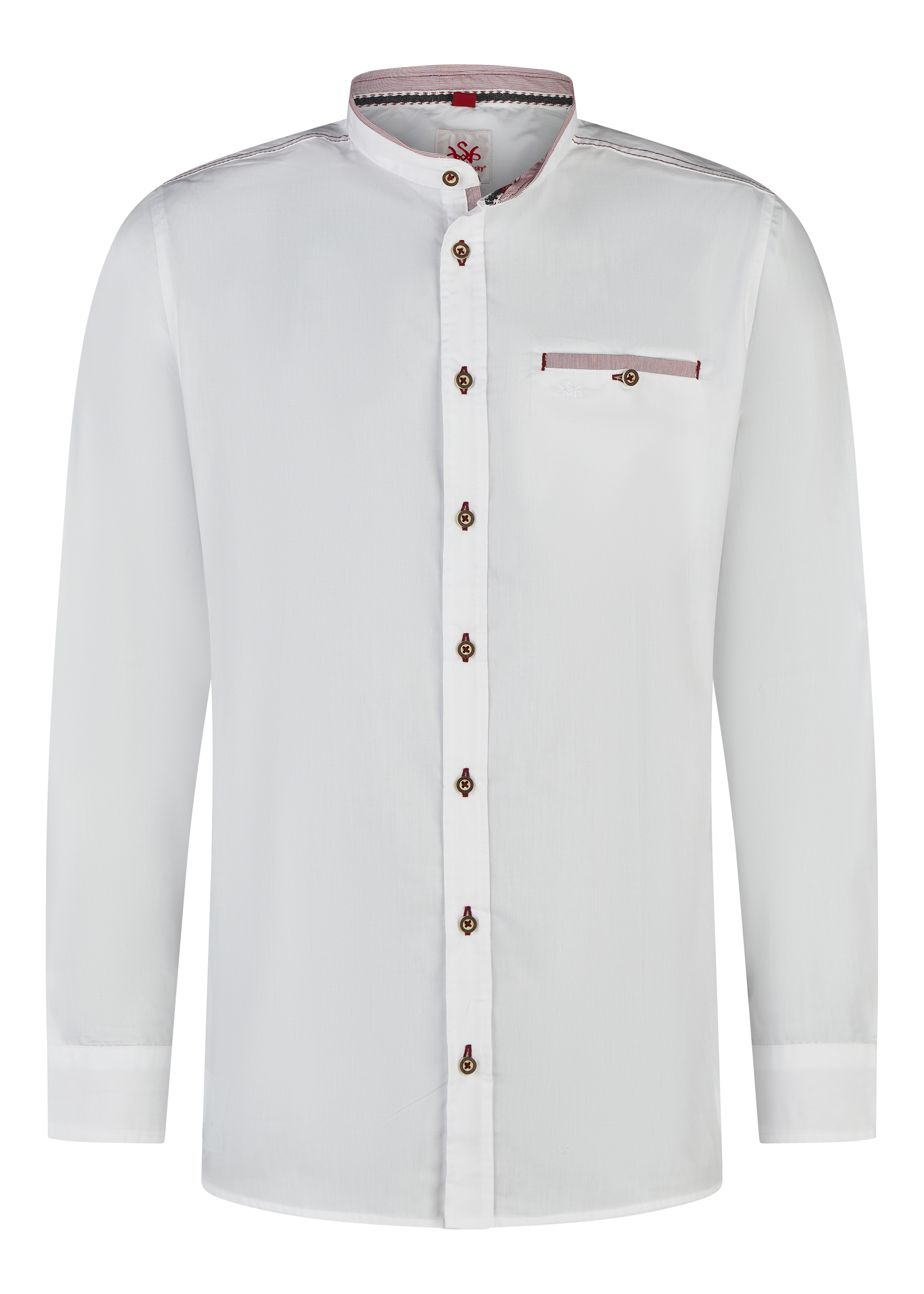 Fuchstal-Hemd LA Slim Fit