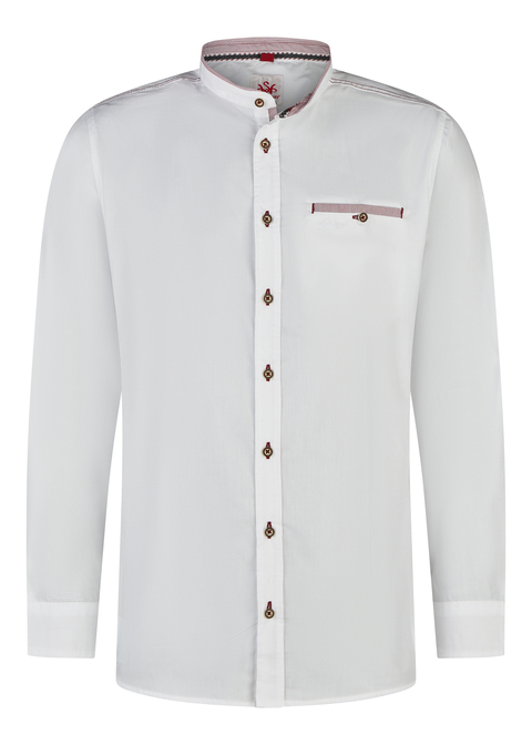 Fuchstal-Hemd LA Slim Fit