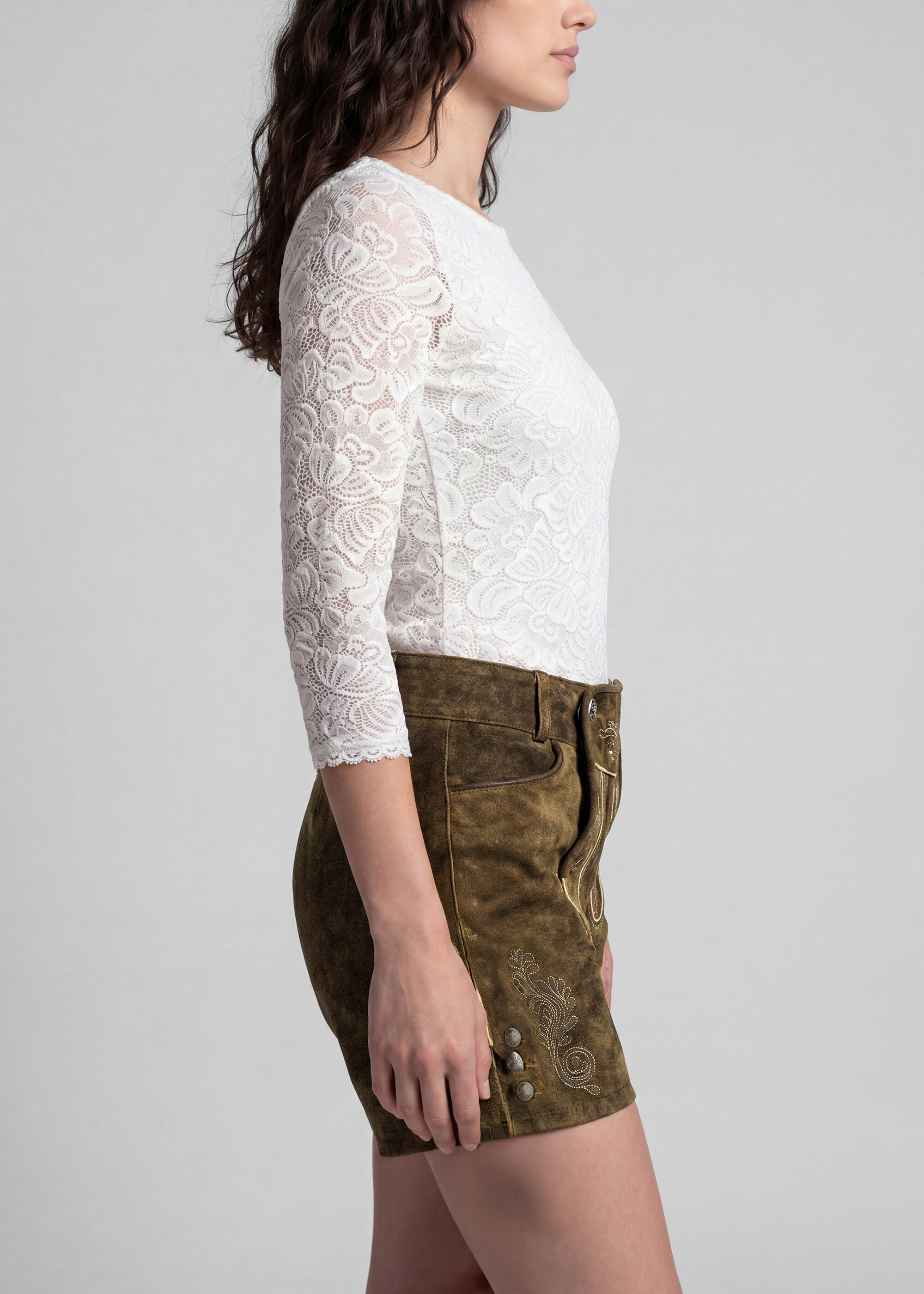 Fally-Lederhose D