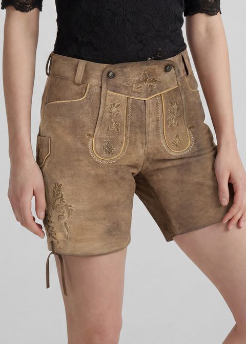 Femke-Lederhose D