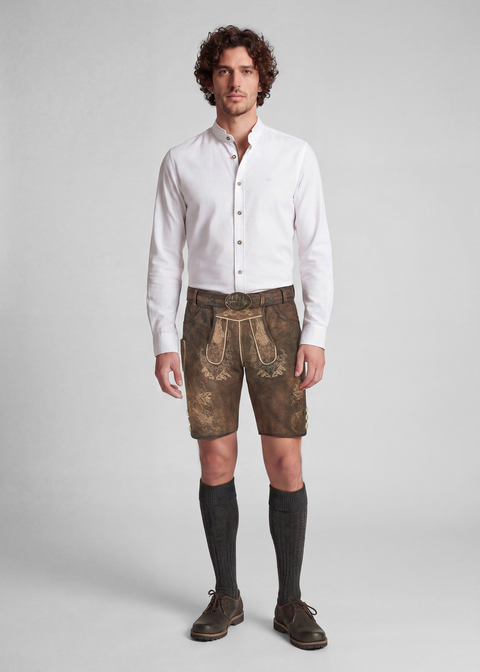 Fassing-Lederhose H Gü