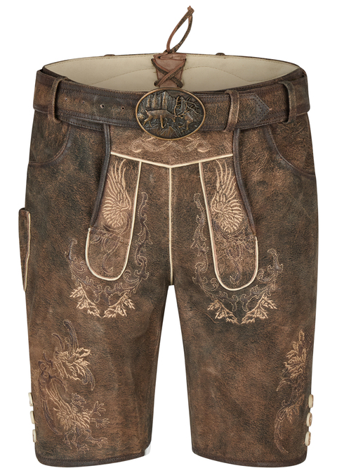 Fassing-Lederhose H Gü