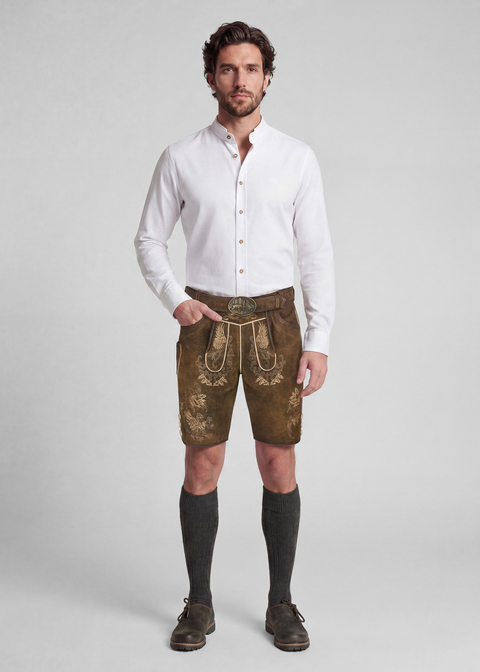 Fassing-Lederhose H Gü