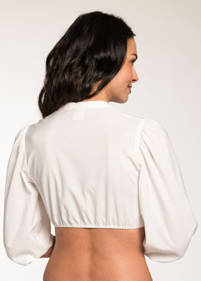 Gertine-Dirndlbluse 3/4 Arm