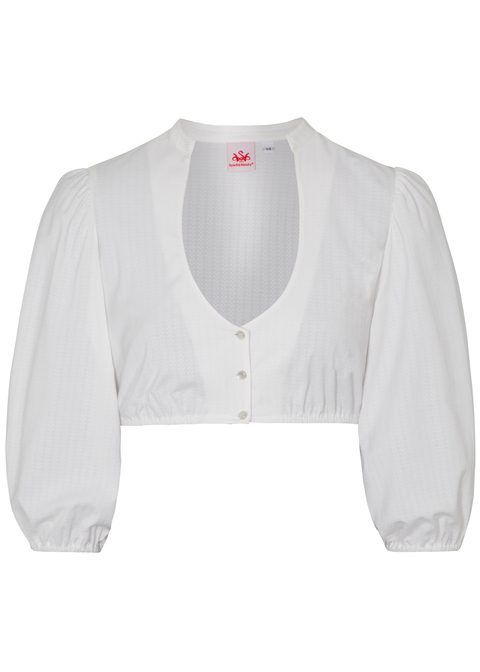 Gertine-Dirndlbluse 3/4 Arm