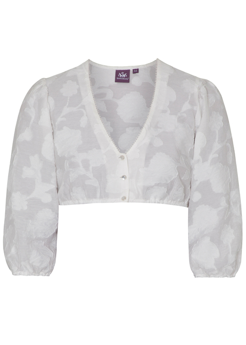 Gismara-Dirndlbluse 3/4 Arm