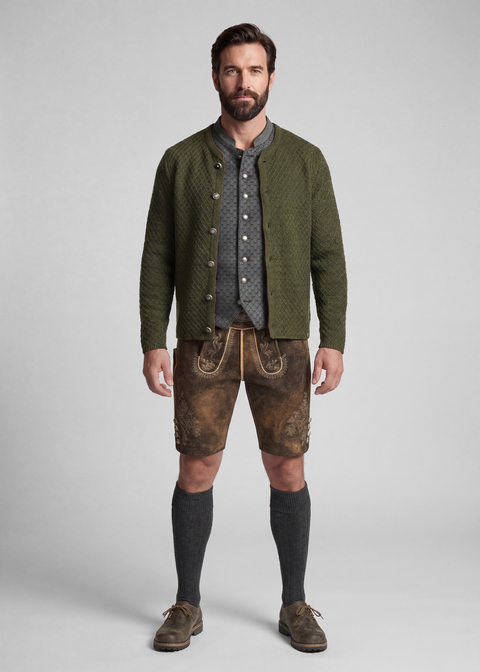 Greifenberg-Strickjacke H