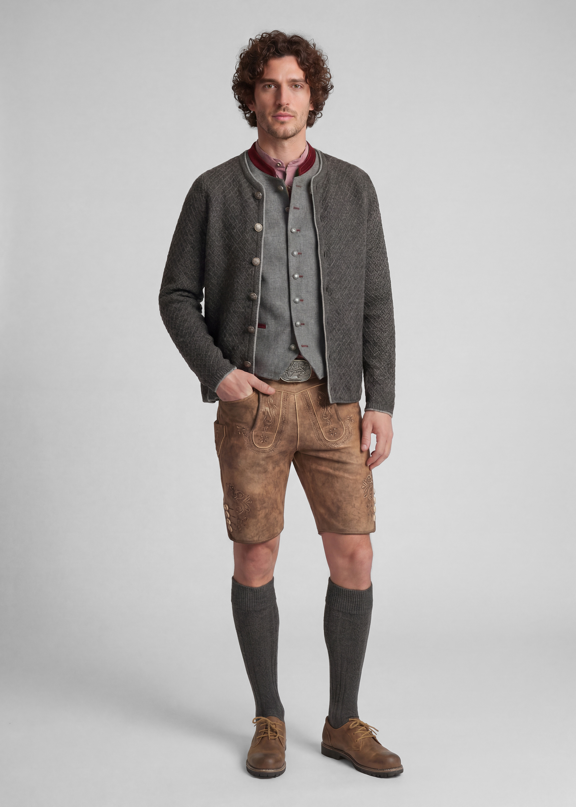 Greifenberg-Strickjacke H
