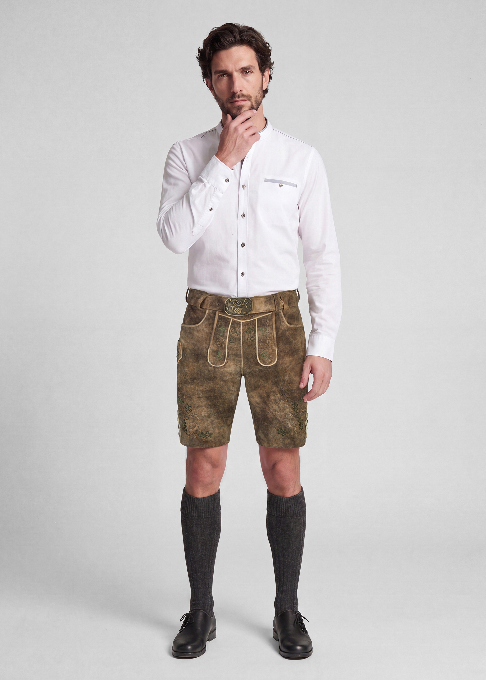 Gerner-Lederhose H Hi-Gü