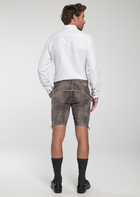 Gottlieb-Lederhose H/Hi-Gürtel