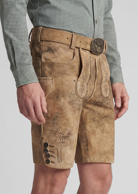 Grafenau-Lederhose H Hi-Gü