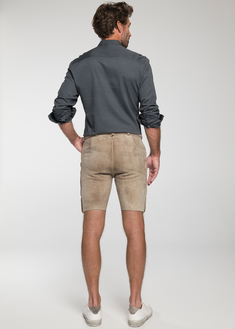 Grafenau-Lederhose H/Hi-Gürtel