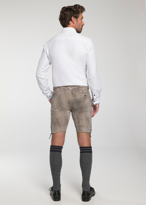 Garvin-Lederhose H/Hi-Gürtel