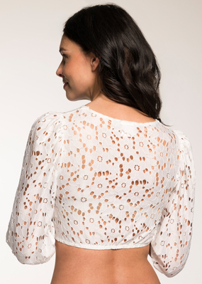 Geraldine-Dirndlbluse 3/4 Arm