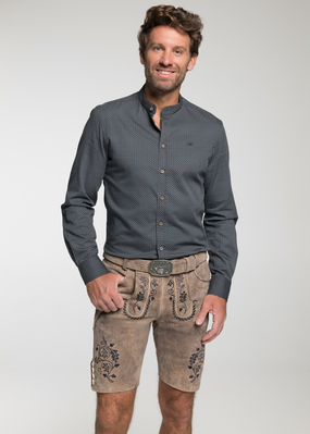 Greding-Hemd LA Slim Fit