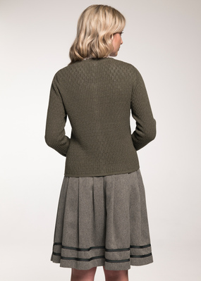 Gertrud-Strickjacke D