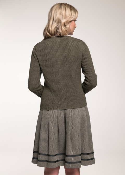 Gertrud-Strickjacke D