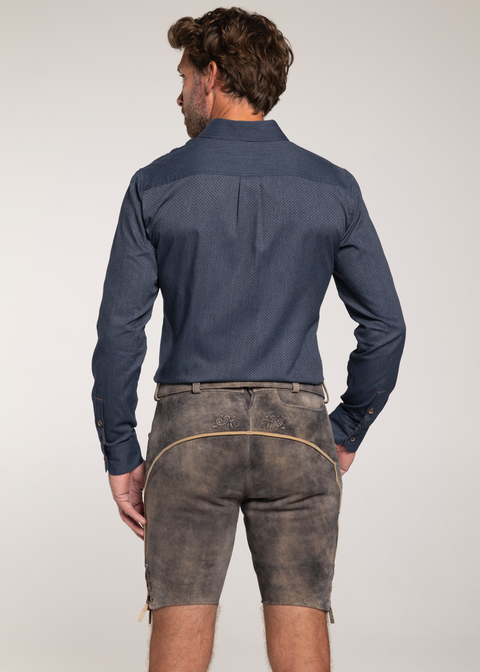 Gennach-Hemd LA Slim Fit