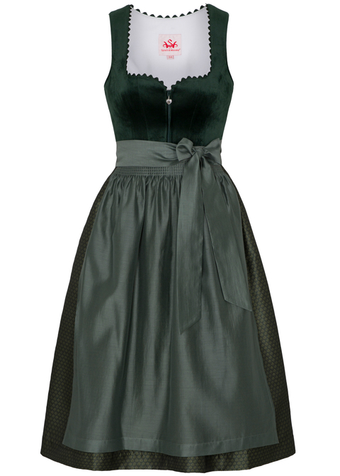 Glast-Dirndl 70cm