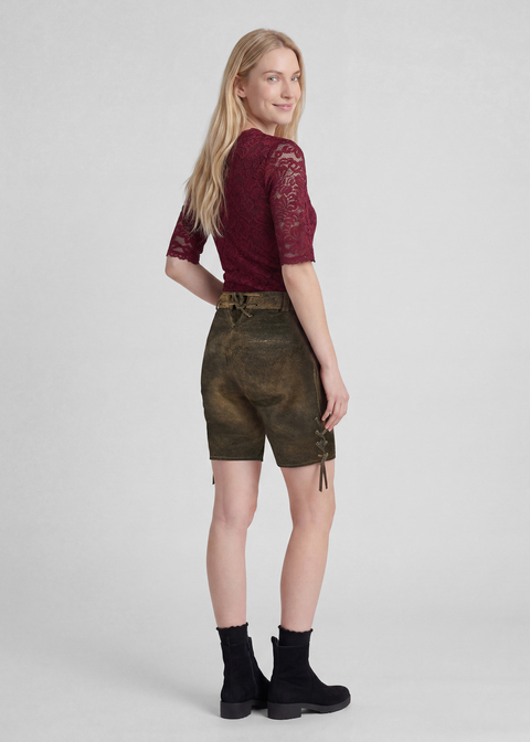 Glenda-Lederhose D