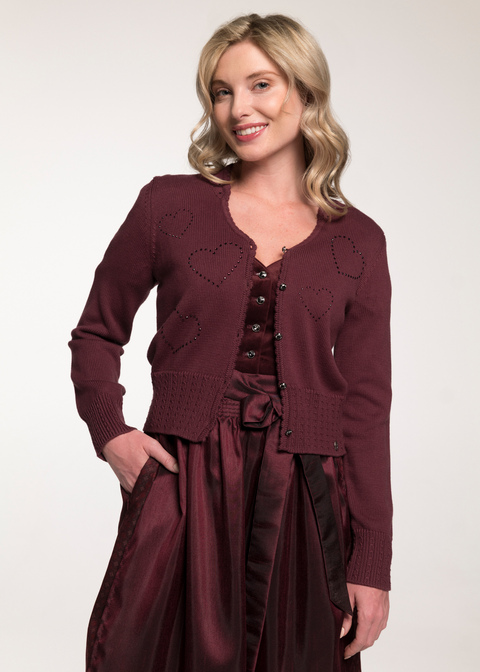 Gosina-Strickjacke D