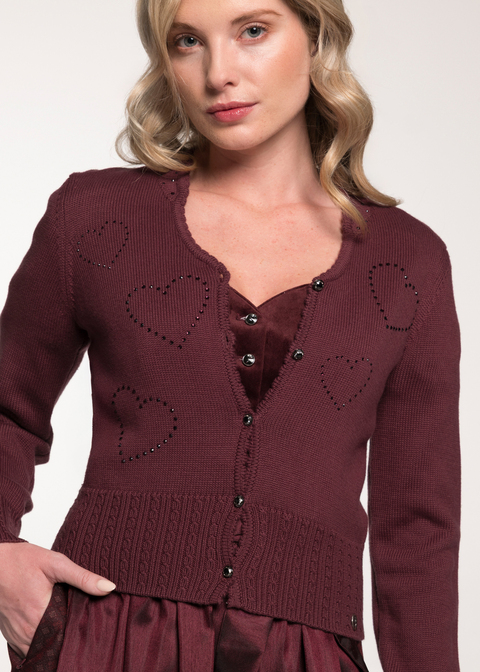 Gosina-Strickjacke D